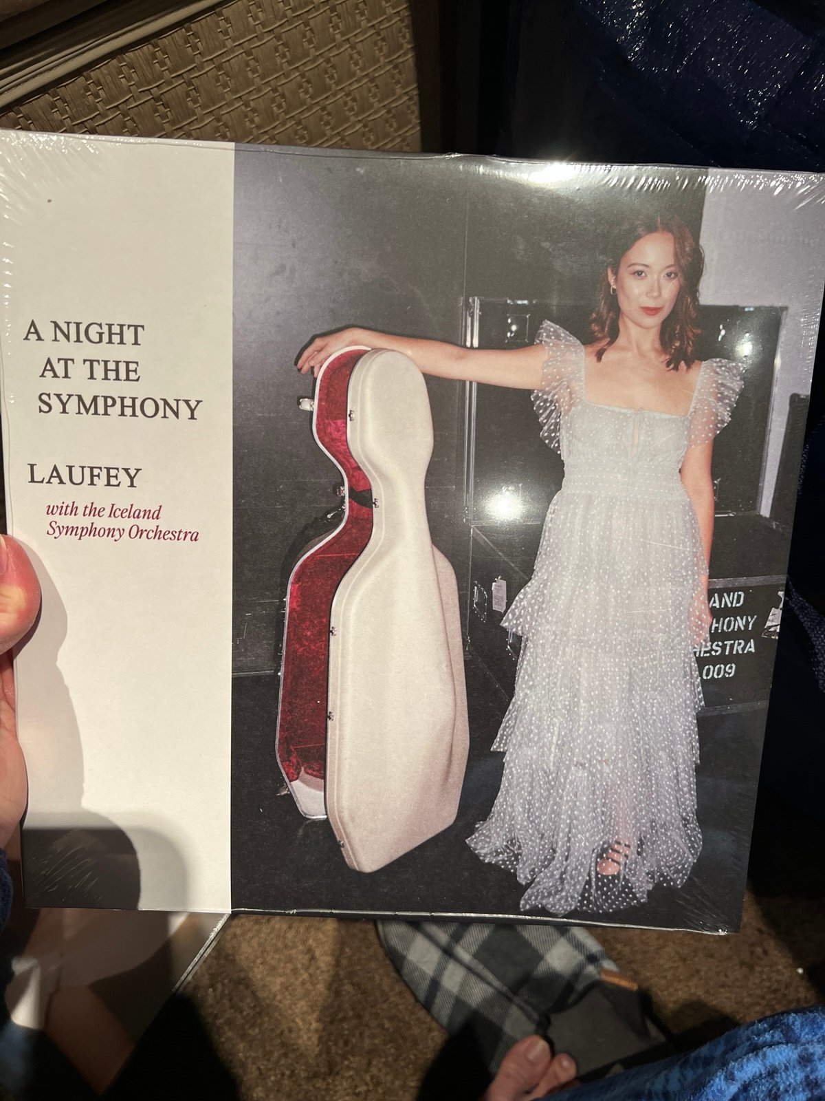 ONLY 1 AVAILABLE] LAUFEY A Night At The Symphony Vinyl