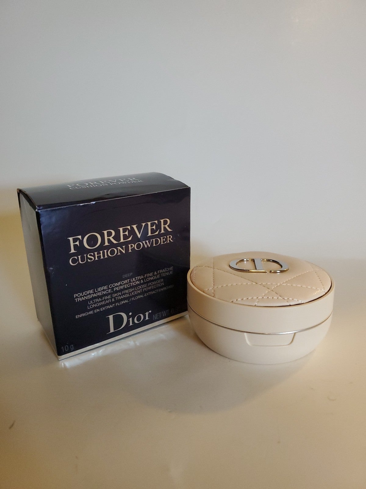 Dior Forever Cushion Powder -Shade DEEP - NIB