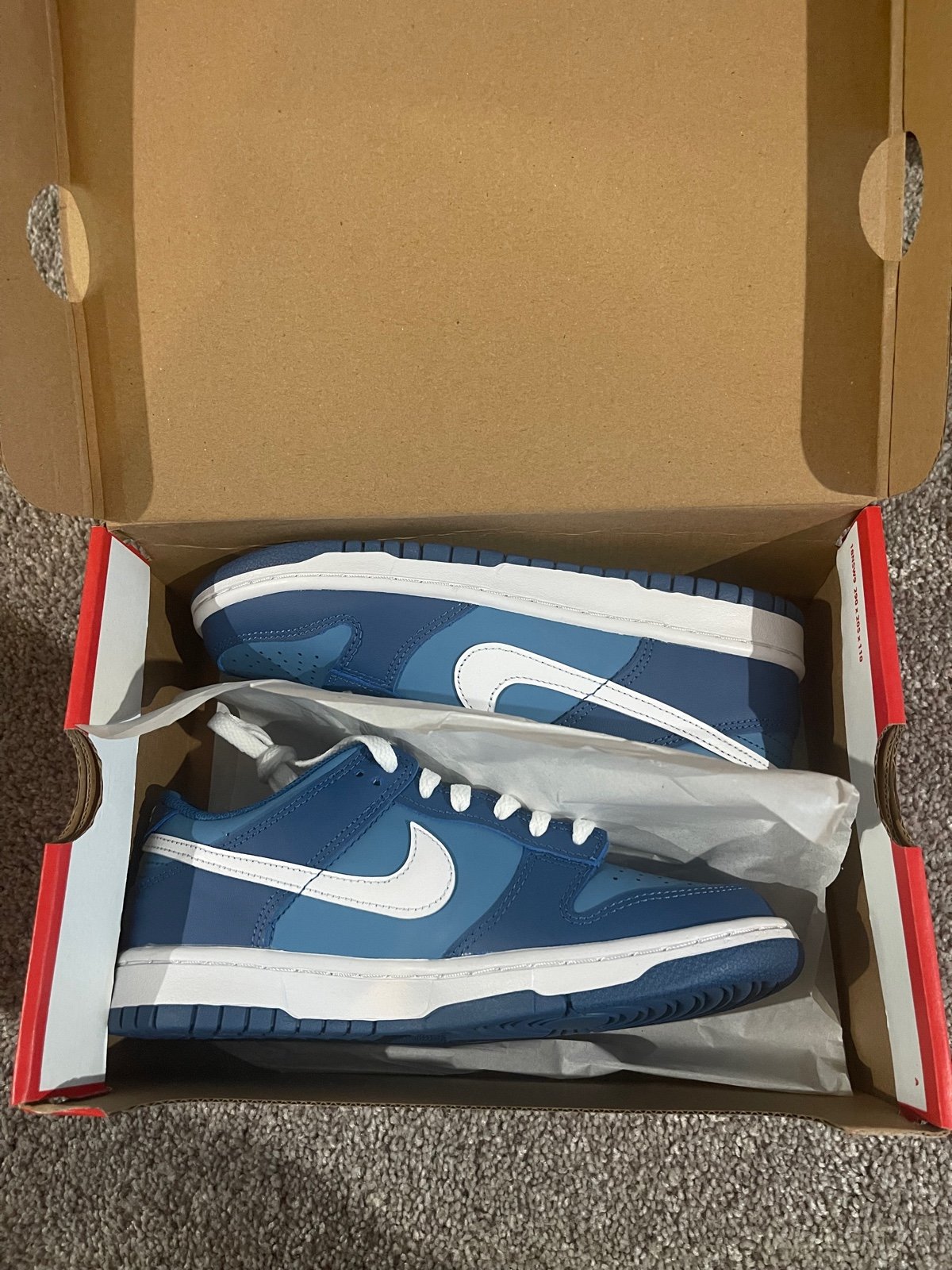 Nike Dunk Low Dark Marina Blue