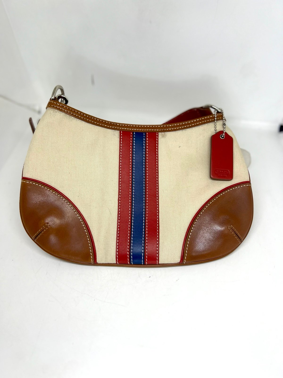 COACH~VINTAGE~Small Handbag/Large Wristlet No. C2K-6037