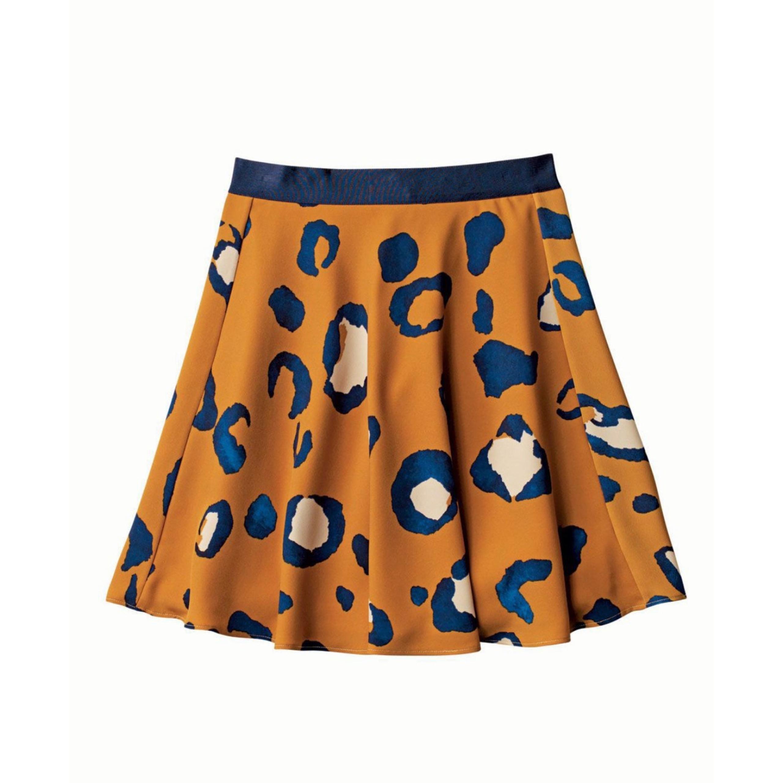 3.1 Phillip Lim + Target 20th Anniversary Collection Leopard Mini Skirt - Size 8