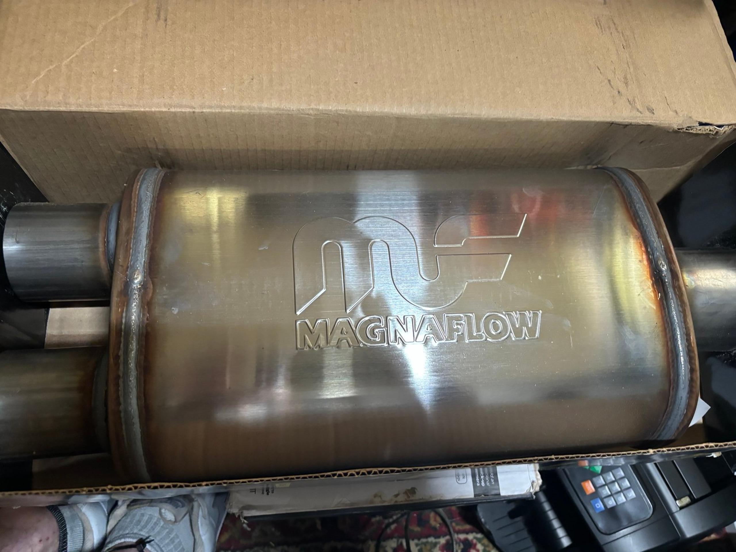 Magnaflow exhaust muffler