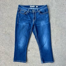 Women’s buckle BKE Harper crop Capri jeans Size 30