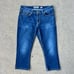 Women’s buckle BKE Harper crop Capri jeans Size 30