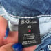 Women’s buckle BKE Harper crop Capri jeans Size 30