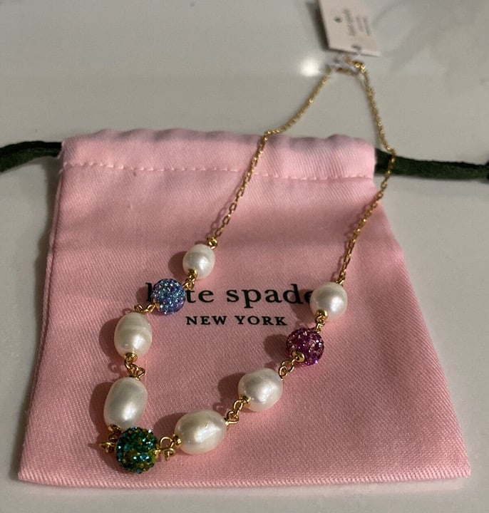 Kate Spade Pearl Power Necklace