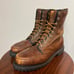 Vintage SubZero Insulated Montana Lug Moc Toe Logger Boot Mens 8.5 Goodyear Sole