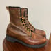 Vintage SubZero Insulated Montana Lug Moc Toe Logger Boot Mens 8.5 Goodyear Sole