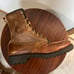 Vintage SubZero Insulated Montana Lug Moc Toe Logger Boot Mens 8.5 Goodyear Sole