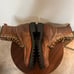 Vintage SubZero Insulated Montana Lug Moc Toe Logger Boot Mens 8.5 Goodyear Sole