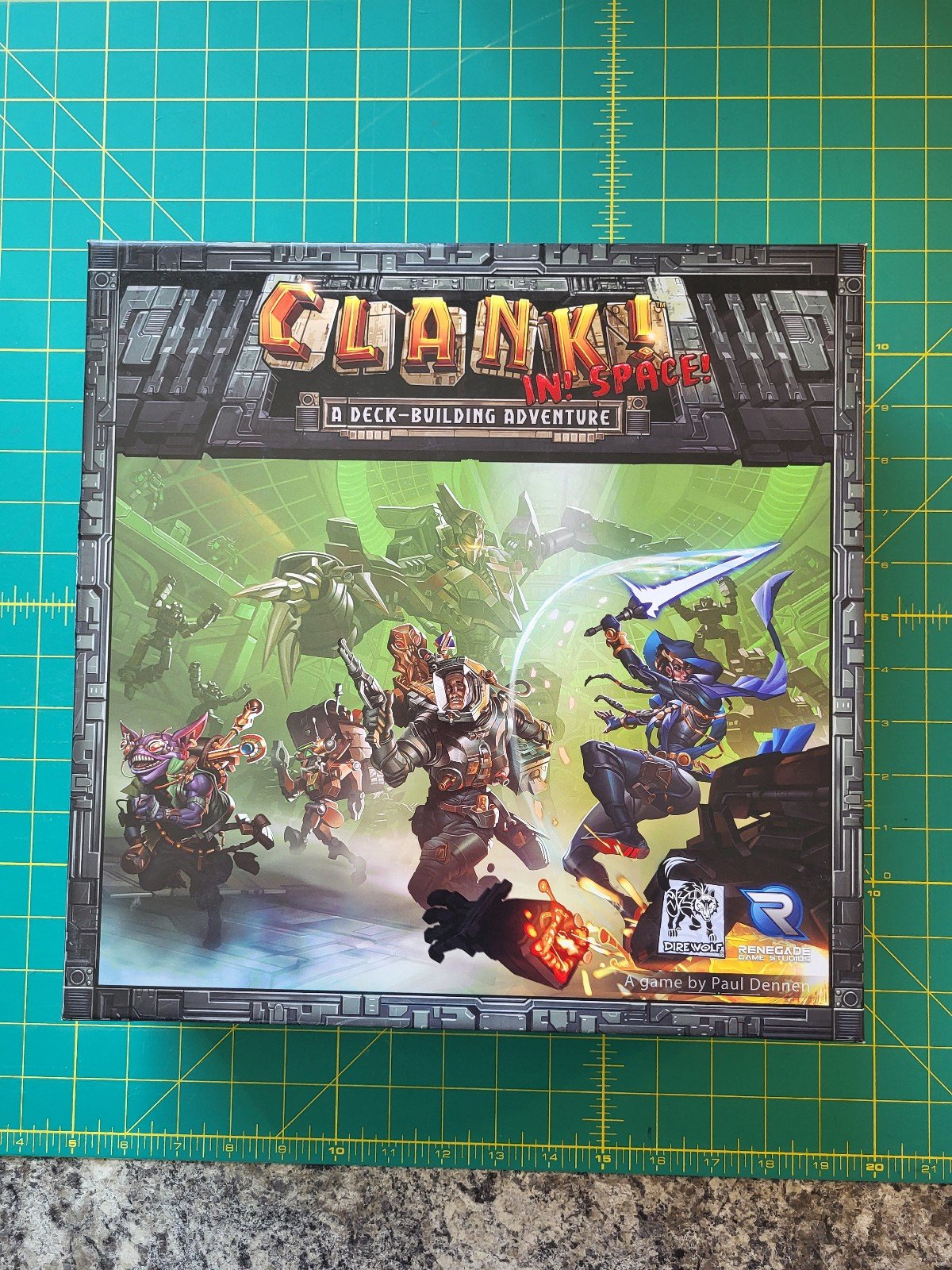 Board Game Clank! In Space
