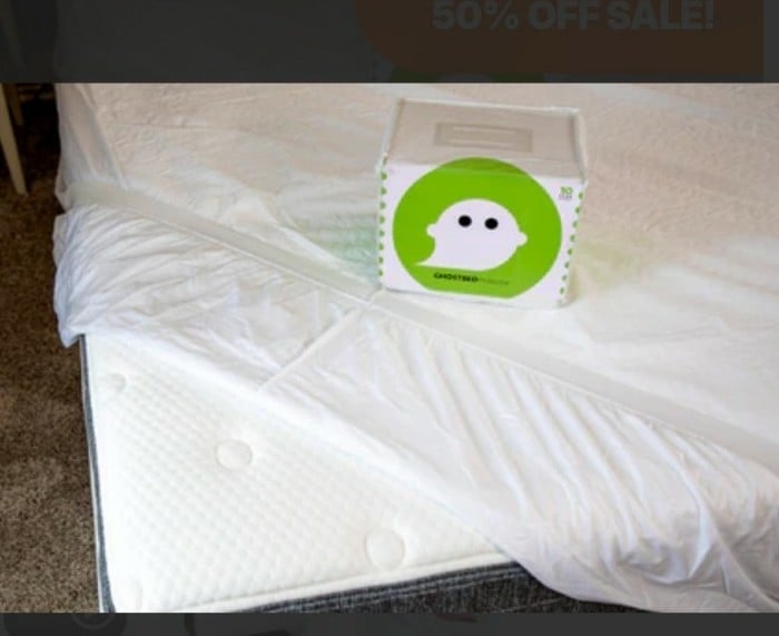 Ghost Bed King Size Mattress Protector