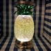 New Bath & Body Works 3 Wick Candle Pineapple Globe Lights Up Pedestal Holder