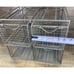 Vintage Galvanized Wire Mesh Locker Drawers Organizer Farmhouse Industrial