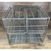 Vintage Galvanized Wire Mesh Locker Drawers Organizer Farmhouse Industrial