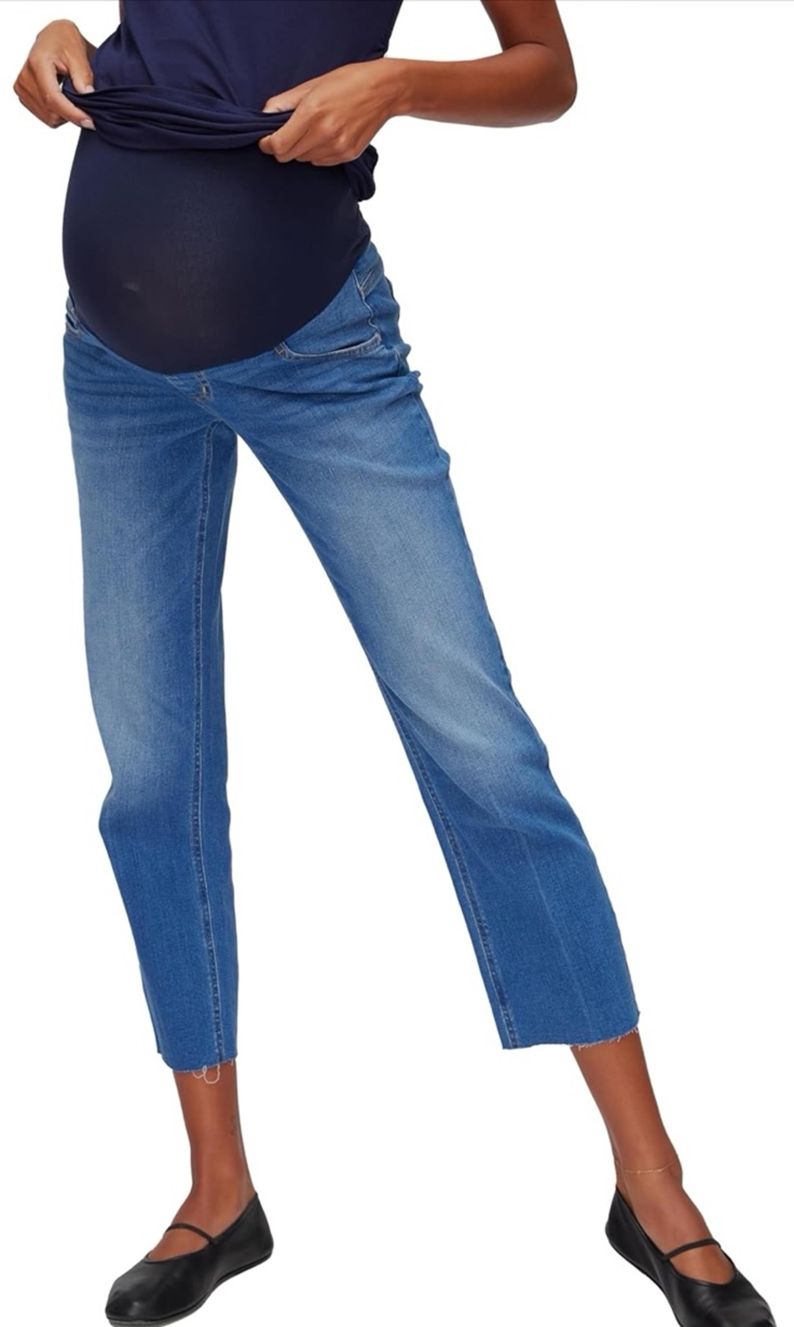 Motherhood straight leg maternity jeans