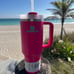 Stanley Passion Pink 40oz Tumbler