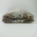 Vintage Leopard Animal Print Blanket Full / Twin Size Owen Basics 72 X 90 NEW