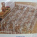 Vintage Leopard Animal Print Blanket Full / Twin Size Owen Basics 72 X 90 NEW