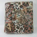 Vintage Leopard Animal Print Blanket Full / Twin Size Owen Basics 72 X 90 NEW
