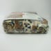 Vintage Leopard Animal Print Blanket Full / Twin Size Owen Basics 72 X 90 NEW