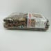 Vintage Leopard Animal Print Blanket Full / Twin Size Owen Basics 72 X 90 NEW