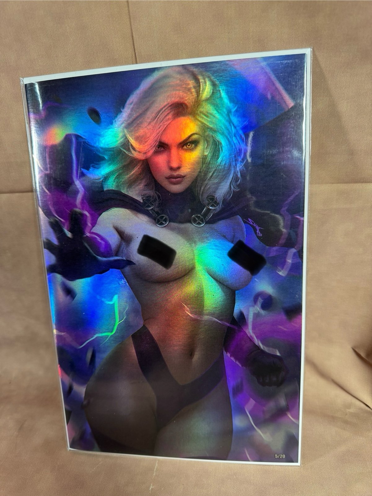NM X Power Hour Magneto SHIKARII FOIL Virgin 5/20 topless