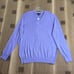 Banana Republic NWT! Men'S Lavanda Silk Linen V-Neck Sweater Size XL