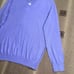 Banana Republic NWT! Men'S Lavanda Silk Linen V-Neck Sweater Size XL
