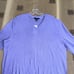 Banana Republic NWT! Men'S Lavanda Silk Linen V-Neck Sweater Size XL