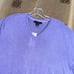 Banana Republic NWT! Men'S Lavanda Silk Linen V-Neck Sweater Size XL