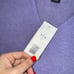 Banana Republic NWT! Men'S Lavanda Silk Linen V-Neck Sweater Size XL