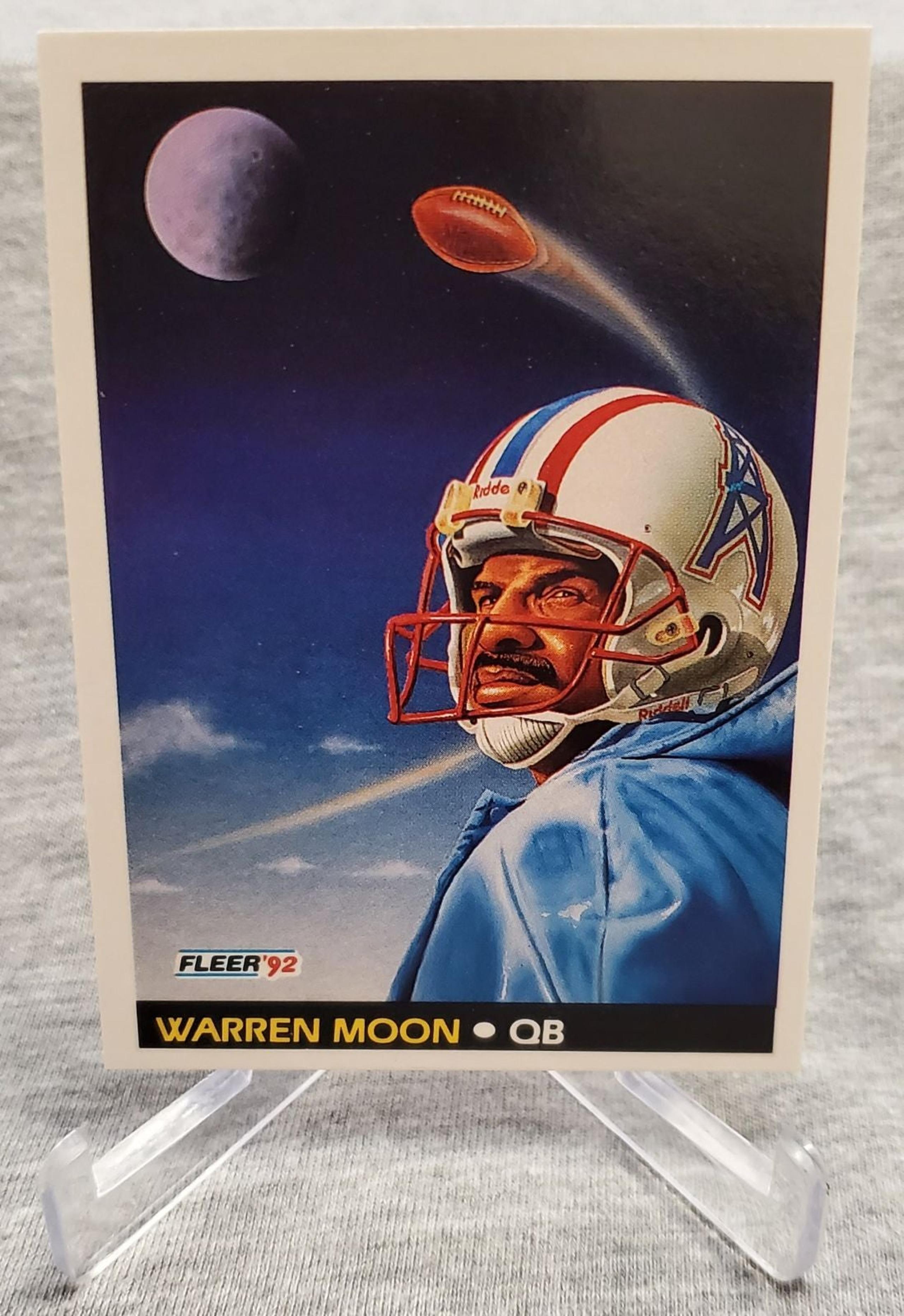 1992 Fleer Warren Moon "Moonstruck"