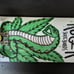 Complete Skateboard- Weed and Cobra Roger Skateboards 8.25