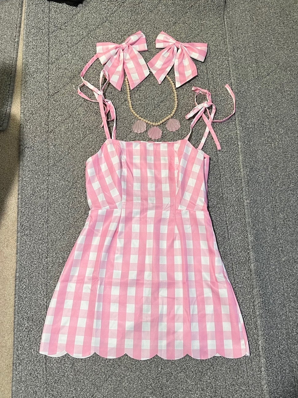 Barbie movie costume