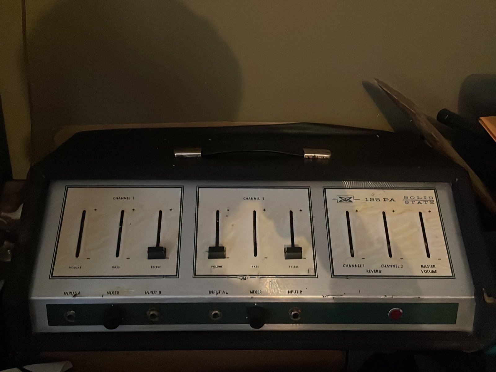 125 PA Solid State