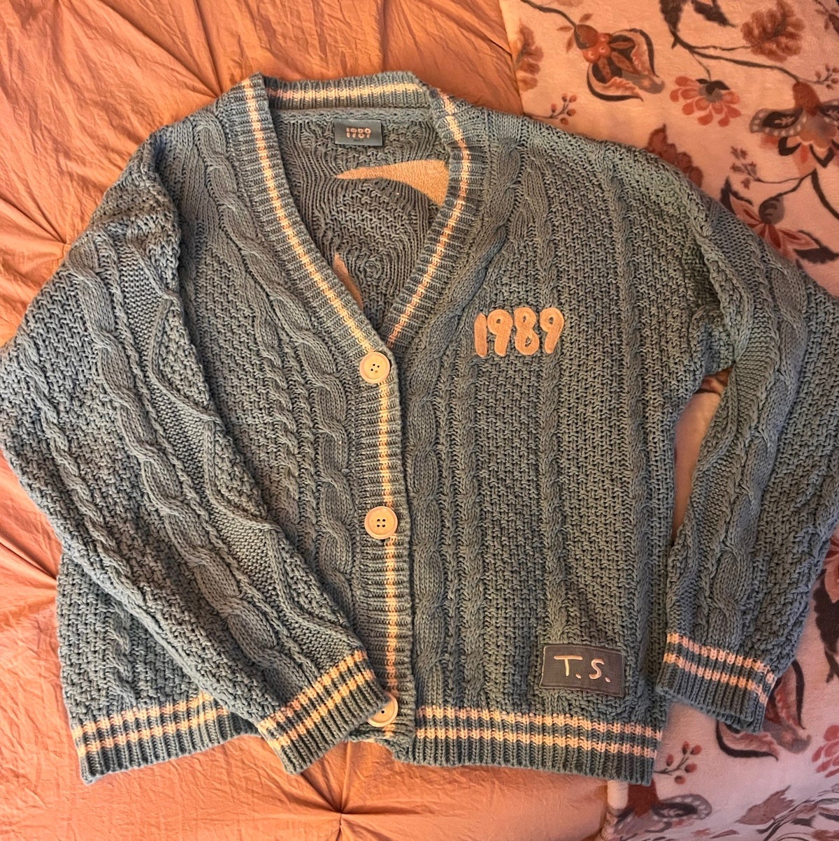 Taylor Swift カーディガン 1989 T.S. NEW Taylor Swift 1989 (Taylor's Version) Cardigan | eBay