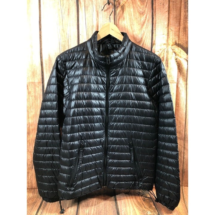 Duvetica Black Down Puffer Jacket Size 50 (102w)