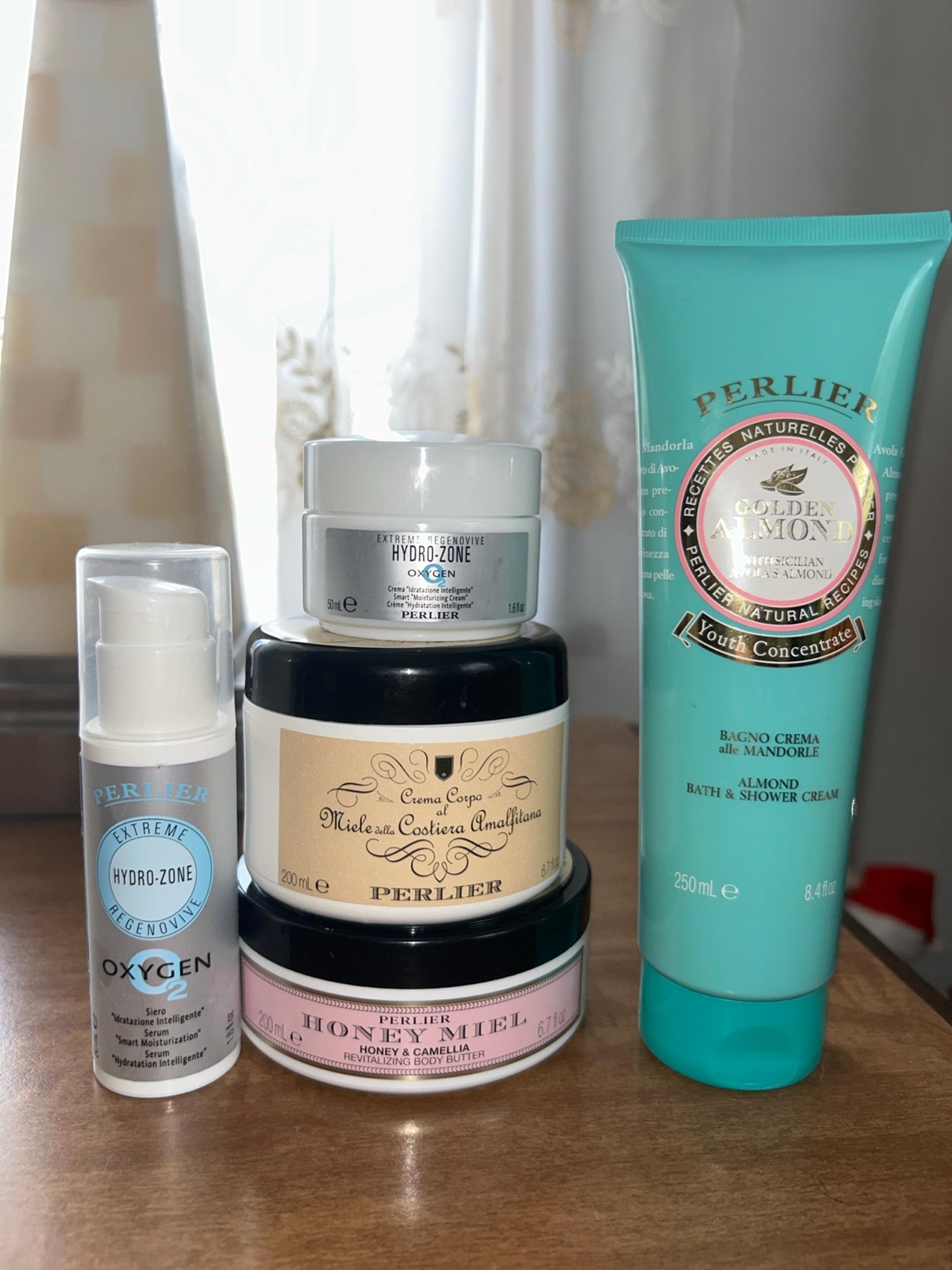 Perlier Deluxe Skincare & Body Collection – 5-Piece Full-Size Set