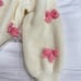 3D Pink Bow Cardigan