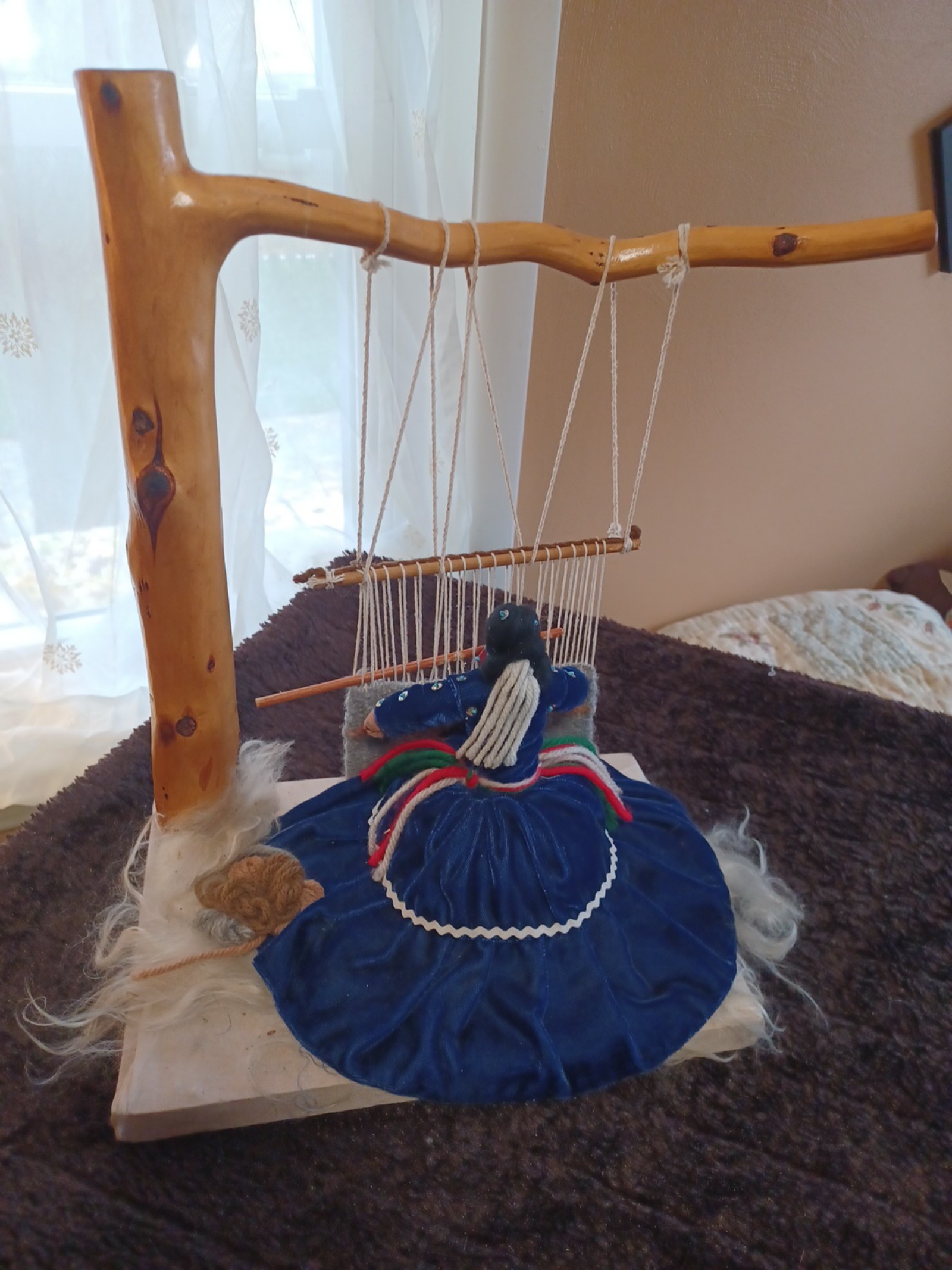 Navajo doll folk art