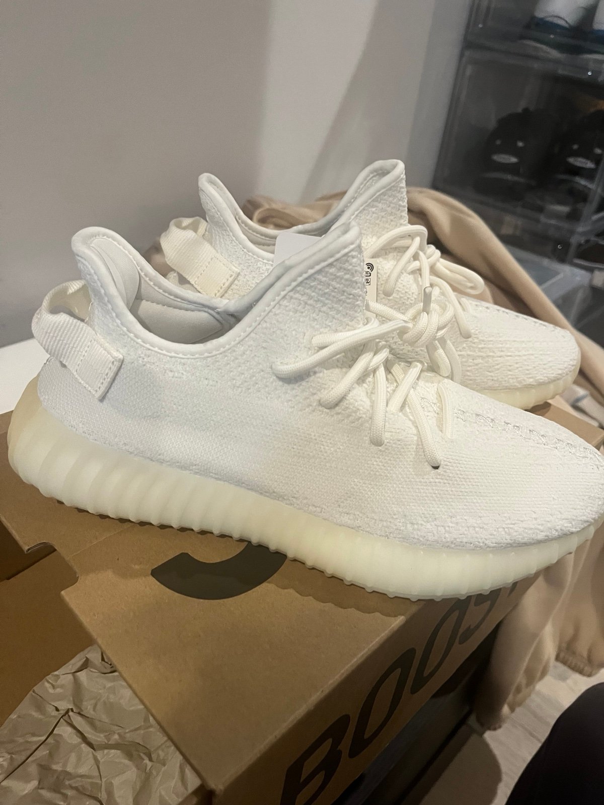 Boost 350 V2 cream white Yeezy’s