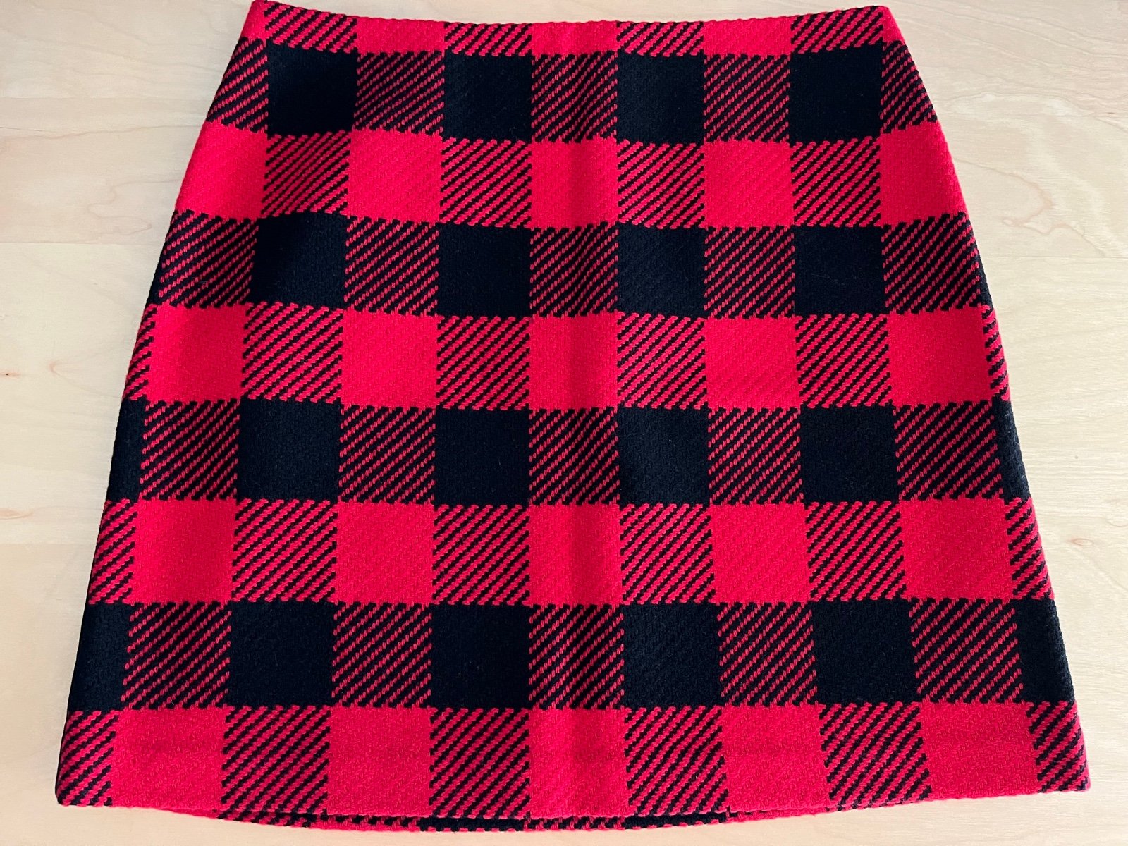 Vineyard Vines Buffalo Plaid Skirt