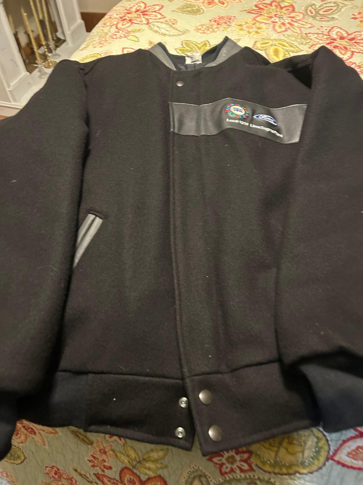 Ford UAW local 1219 Lima engine plant bomber jacket