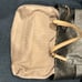 Michael Kors Silver and Black MK Jacquard Metallic Tote Bag