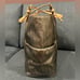 Michael Kors Silver and Black MK Jacquard Metallic Tote Bag