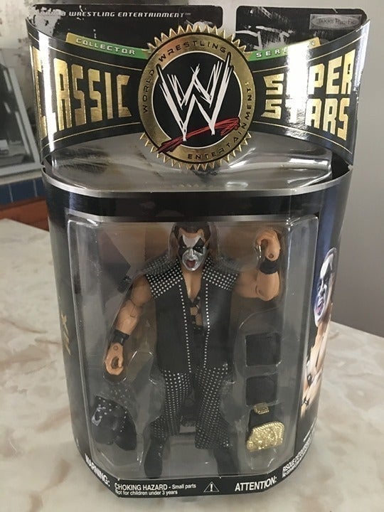 "AX & SMASH" WWE Classic Superstars Demolition