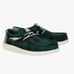NWT Hey Dude Wally Buffalo Plaid Hunter Green Size 11