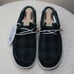 NWT Hey Dude Wally Buffalo Plaid Hunter Green Size 11