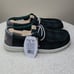 NWT Hey Dude Wally Buffalo Plaid Hunter Green Size 11